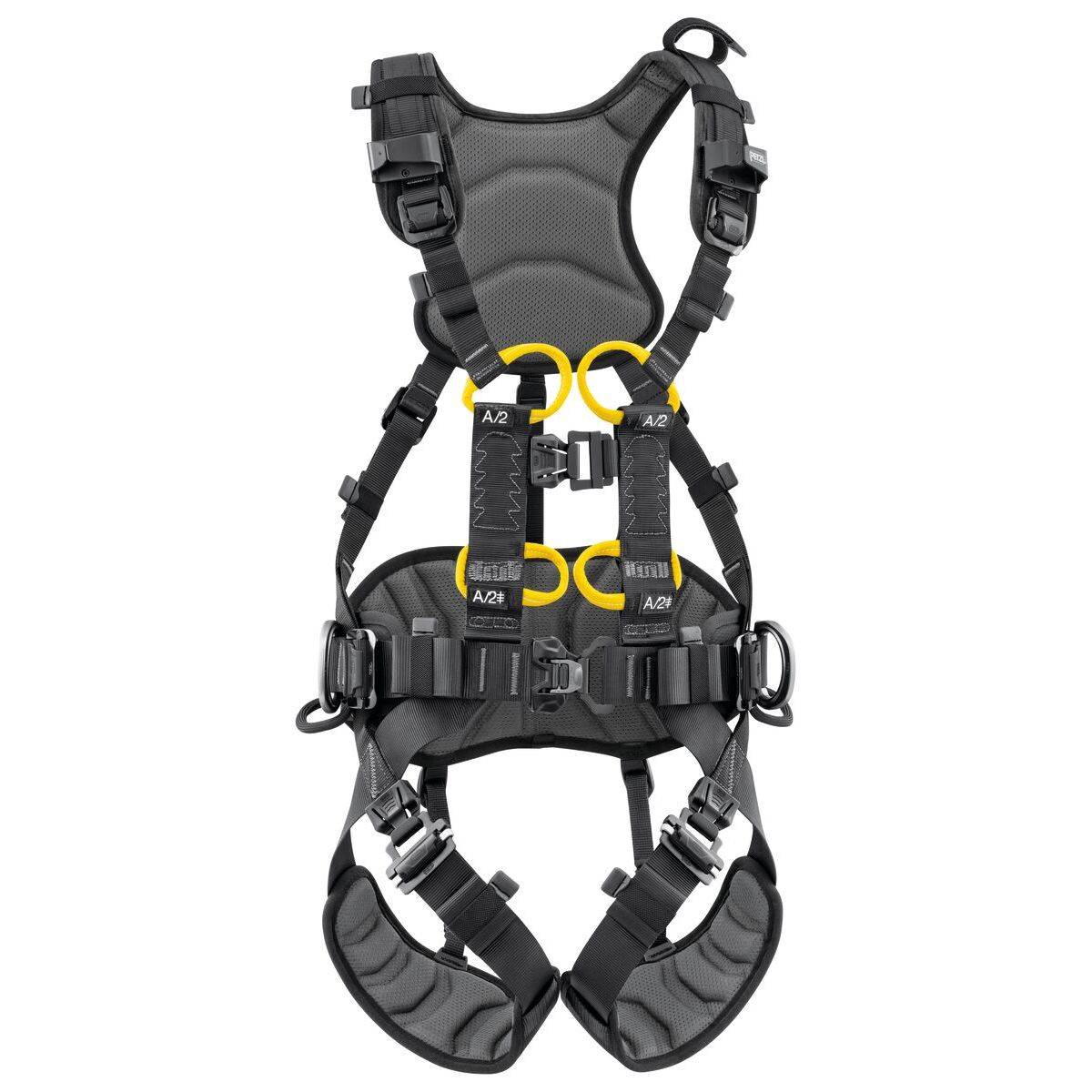 Petzl Volt Wind European Version C072BB (Ny version) - Size 2 (175 - 200 cm) | Faldsikring | EN 813 |