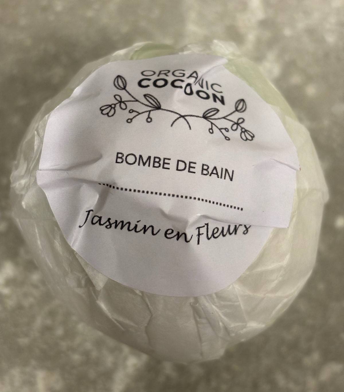 Organic Cocoon Badbomb - Jasmin en Fleurs
