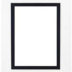 Magnetisk sj&#xE4;lvh&#xE4;ftande gummiaffischramar klisterm&#xE4;rke guld svart silver a3 a4 kontorsbutik bild fotocertifikat ram - Fotoram svart / A3 30 x 42cm