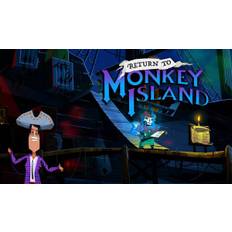 Return to Monkey Island (PS5)  (Account) - Standard