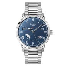 Glashutte Original Senator Perpetual Calendar Steel 100-02-07-12-70