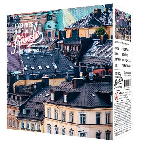 Pussel Rooftops – 1000 bitar