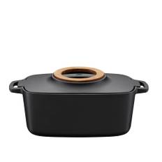 Fiskars - Norden Gryta Oval 5L - Grytor och kastruller - Svart