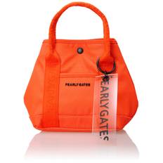 Cart bag logo Golf round FR [Pearly Gates] (with charm) / / 053-4281903 150_Orange