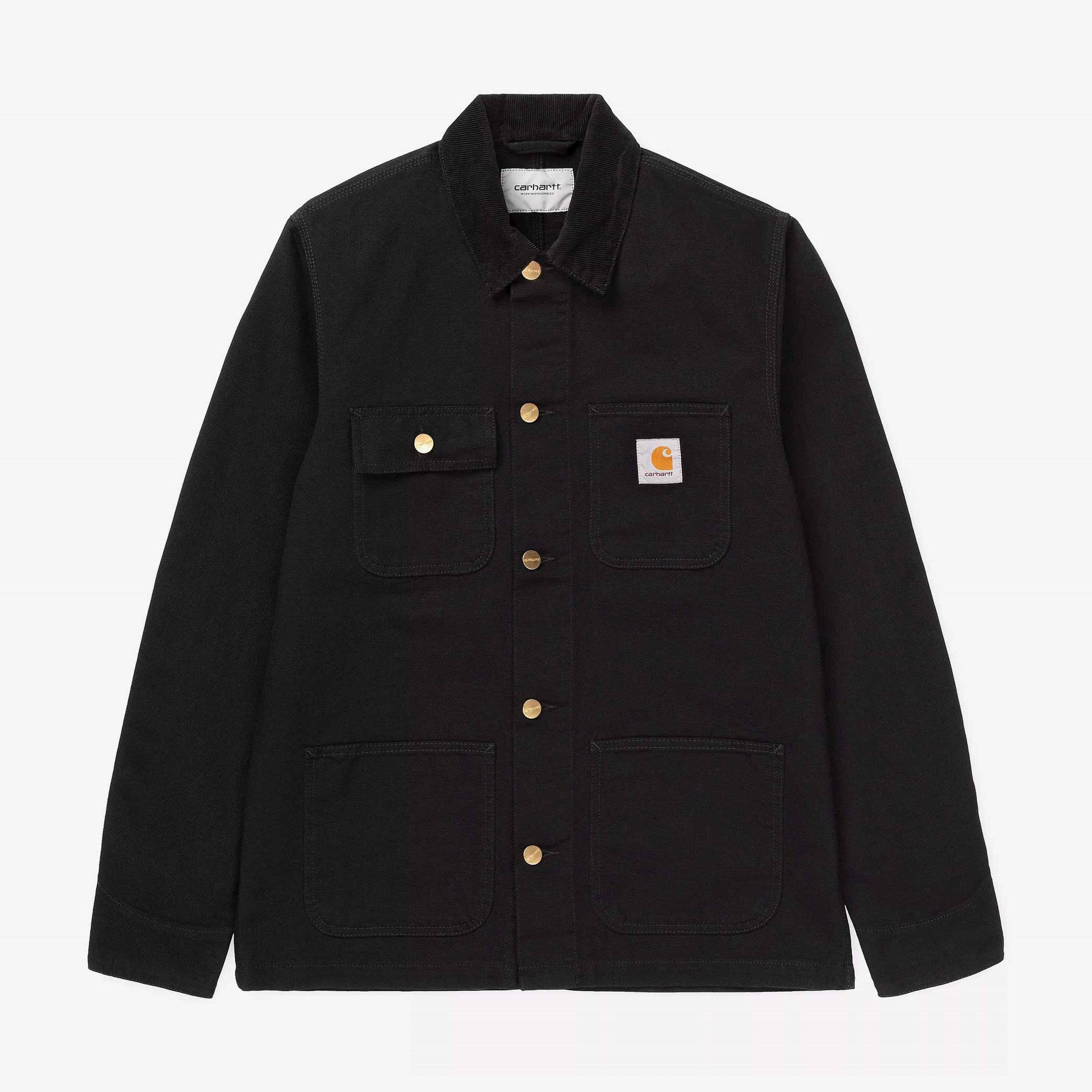 Carhartt WIP Michigan Coat - Black / Black - unisex - S