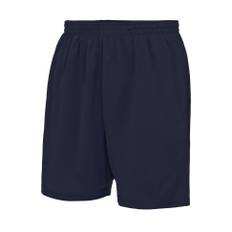 Sportshorts med fickor | Herr - Marinblå - XL