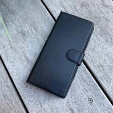 iPhone 12 pro max mobilcover i ægte skind - Freja skind