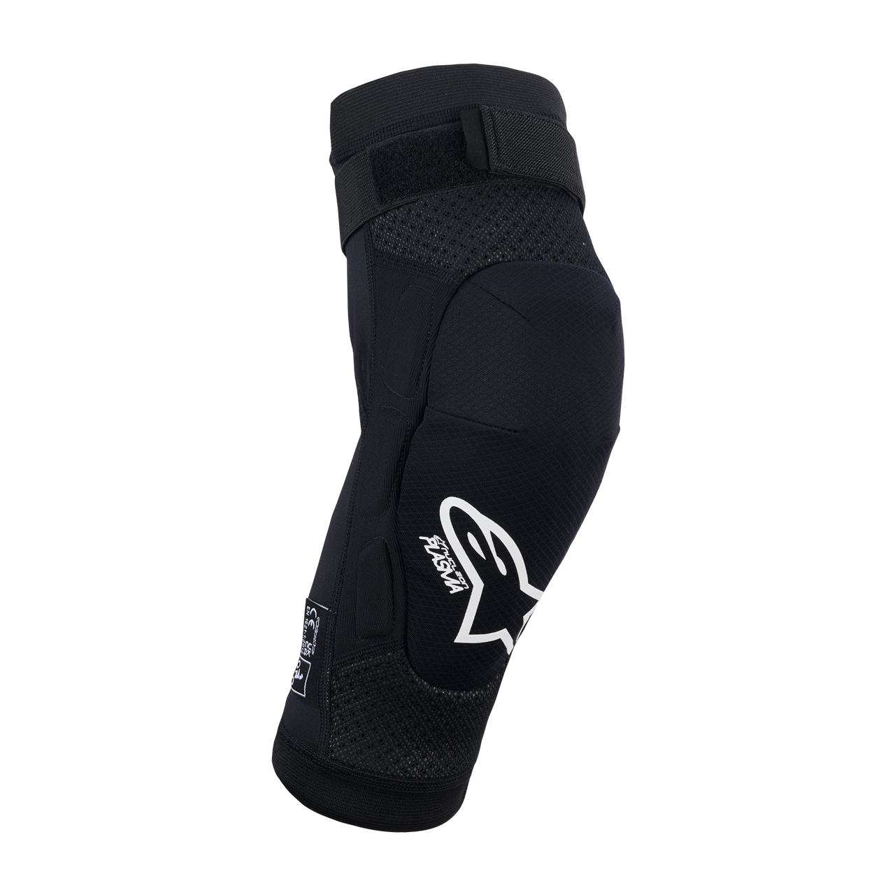 Knæbeskytter Alpinestars Bionic Plasma Junior Sort/Rød/HvidS/M - Hvid - S/M