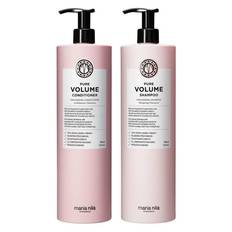 Maria Nila Pure Volume Shampoo + Conditioner 1000 ml