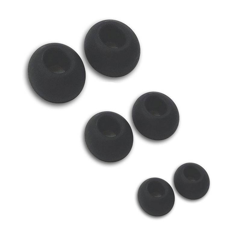 AirPods Pro Ørepropper i Silikone – Udskiftelige Earbuds til AirPods Pro 2 (S/M/L) Sort