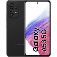 Samsung Galaxy A53 5G | 6 GB | 128 GB | Single-SIM | Awesome Black