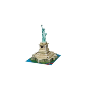Puslespil. 3D. Model Frihedsgudingen
