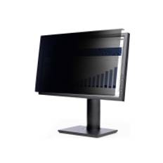 StarTech.com 24-inch 16:10 Monitor Privacy Screen, Hanging Filter/Shield - Privacy-filter for skærm - 2-vejs - aftagelig - stik i - 24 bred - sort