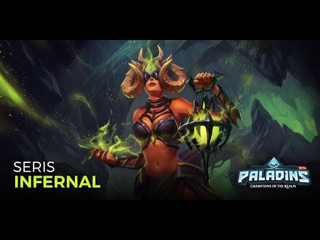 Paladins Infernal Skin for Seris (PC) - Standard