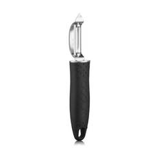 Bodum Bistro Skræller - L 18 cm - Silikone/rustfrit stål - Sort