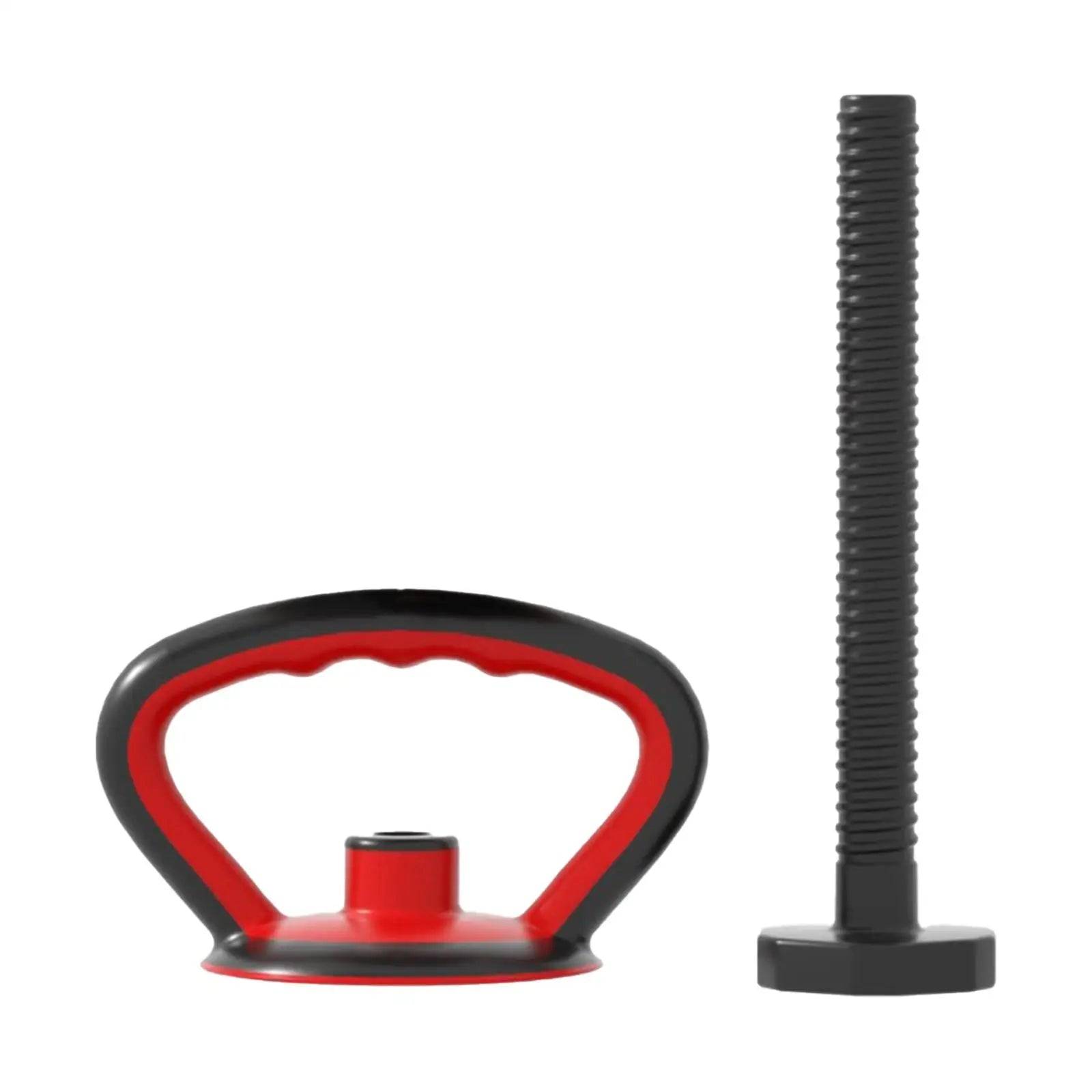 Kettlebell Handle Portable Multifunctional Kettlebell Push up Kettle Bell Grip for Weightlifting Indoor Training Gym Travel - 1 Kettlebell Handle