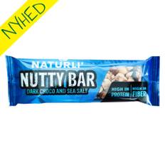Nutty Vegan Bar fra Naturli’ – Dark Choco & Sea Salt