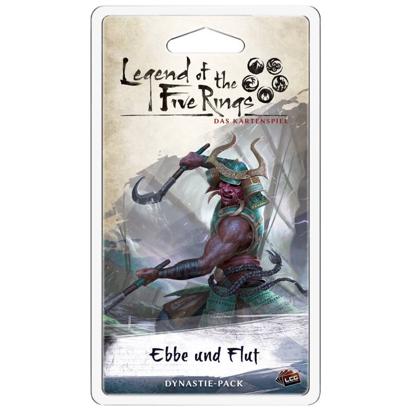 Legend of the 5 Rings - Das Kartenspiel - Ebbe und Flut...