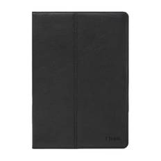 Trunk iPad 10.2 (2021 / 2020 / 2019) / Air 10.5 (2019) Flip Cover i Ægte Læder - Black