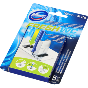 WC-Sticks Domestos Fresh 5-pack