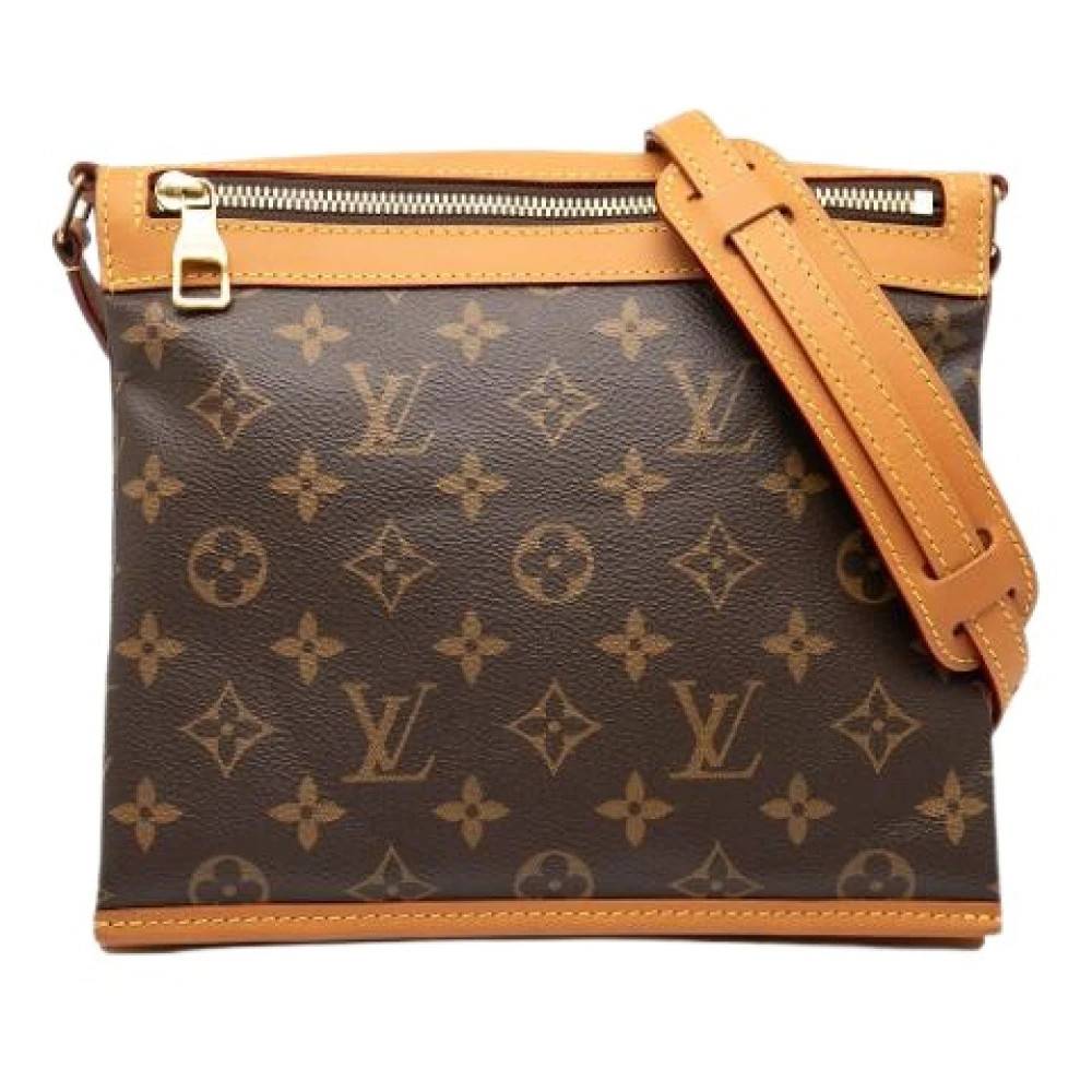 Louis Vuitton Vintage - Pre-owned Saumur Messenger PM Vintage - Dam - ONE Size - Läder
