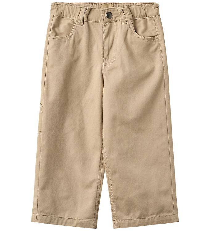 Wheat Byxor - Felix - Sand Stone - Wheat - 4 år (104) - Byxor - Bomull