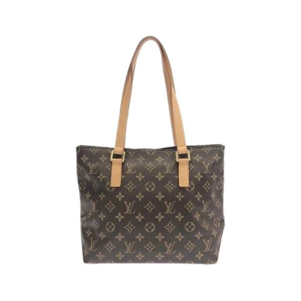 Louis Vuitton Vintage Pre-owned Monogram Tote Bag M51148 - Vintage - Dame - Brun - ONE SIZE -