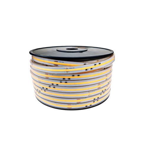 LED Strip 230V COB 5m 12W 2700K RA90 1080 lm IP66 166,5mm kl dim