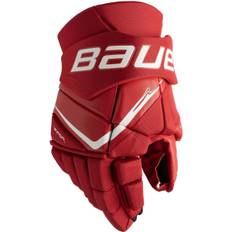 Bauer Hockeyhandskar Vapor Fly40 Int Red - Röd (12)