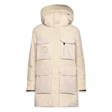 SAIL RACING W Glacier Bay Parka |Beige |S