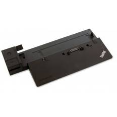 LENOVO ThinkPad Ultra Docking Station - 90W, EU, no USB Cable, Black (Refurbished)