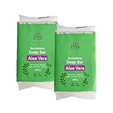 Urtekram - Pack 2 Aloe Vera tvålpiller - 2x100g