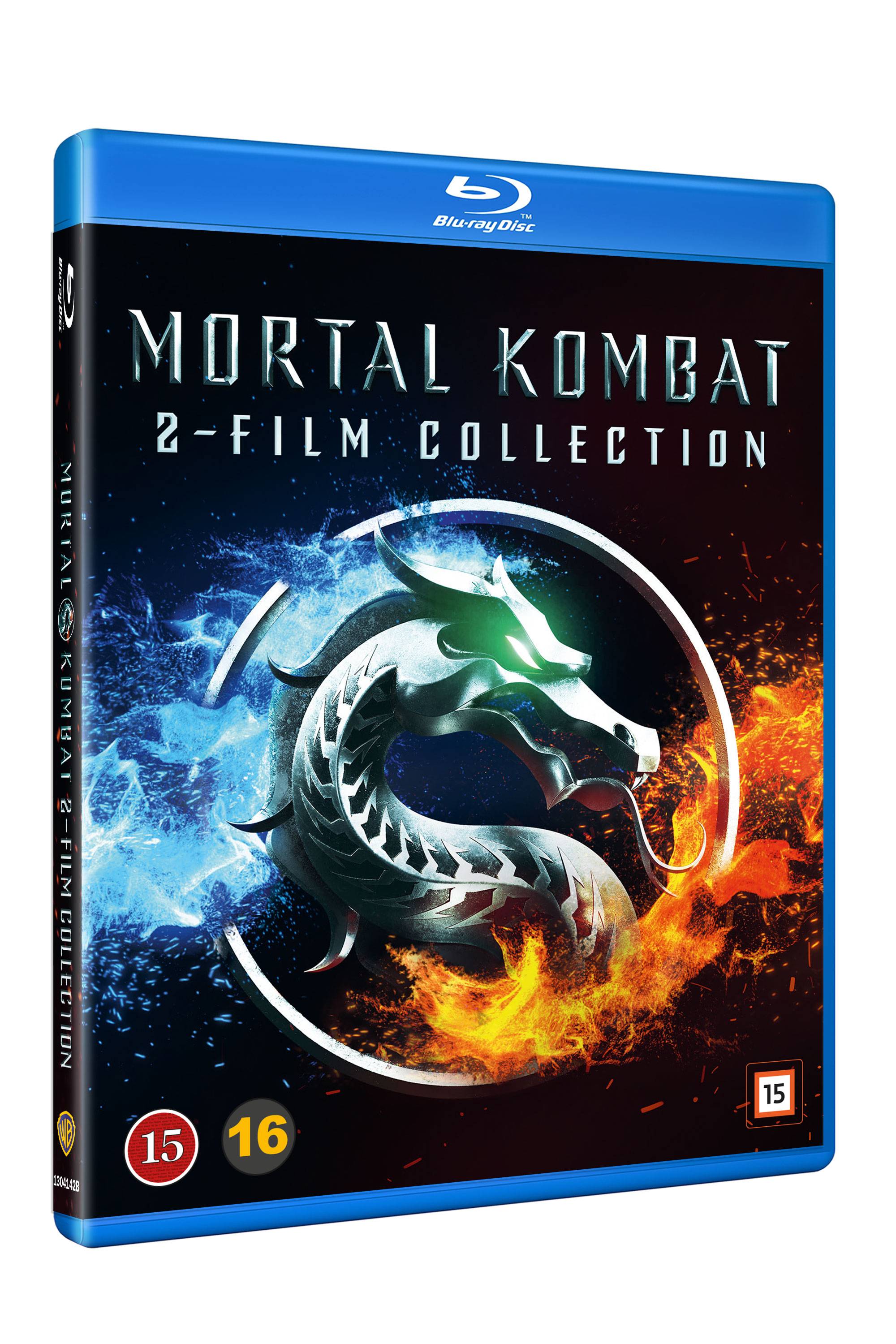 Mortal Kombat 2 - 2-Movie Collection (2-disc BD)