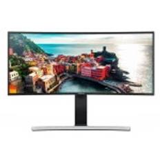 34" Samsung SE790 Curved WQHD Skærm - 2,5K - Grade B