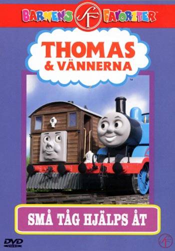 DVD - Thomas & Vännerna: Små Tåg Hjälps Åt (Beg)