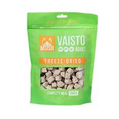 MUSH Vaisto, Grøn - Frysetørret Hundefoder, Okse og Gris