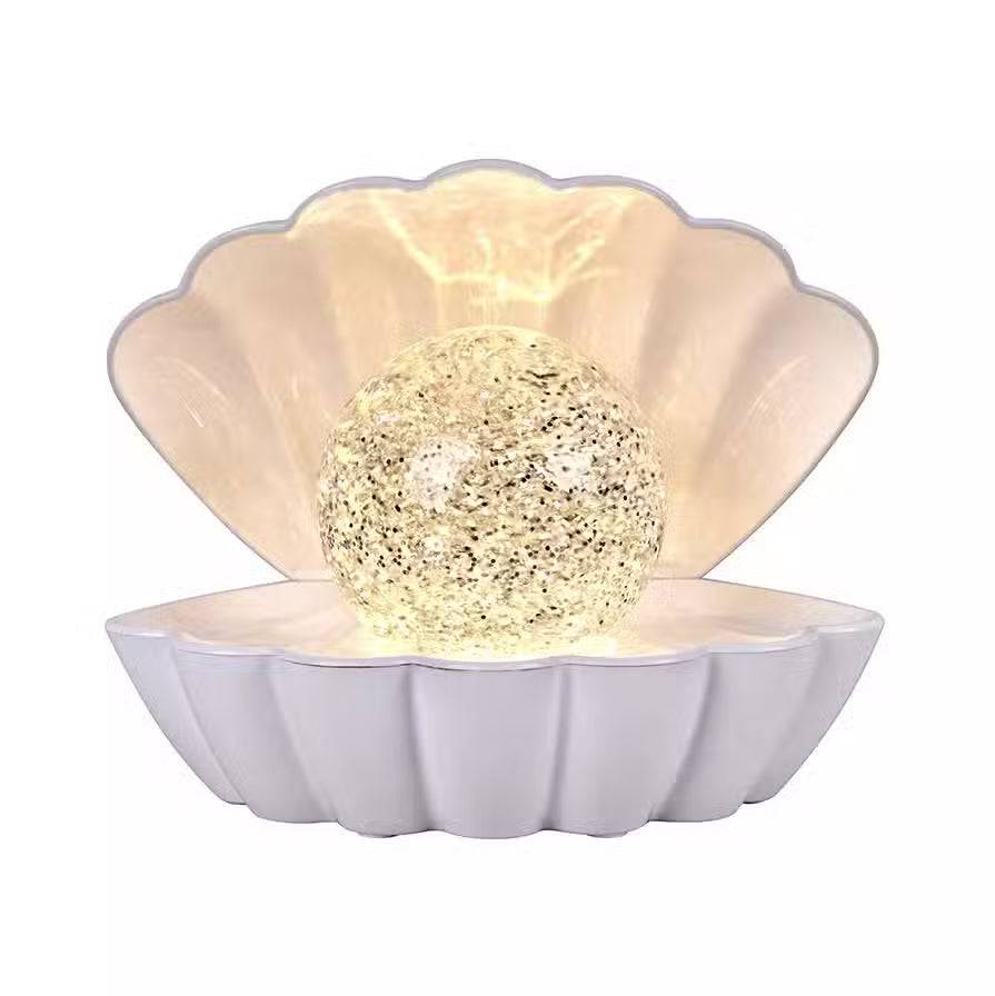 Lumez Musling Lampe Med Glimmer