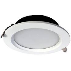 LED downlight 24W, 3000K, IP20, Ø:195mm