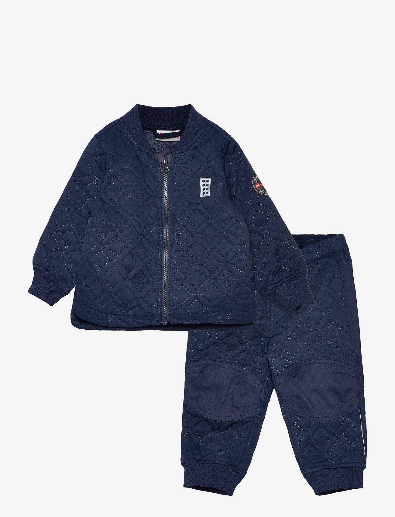 LEGO WEAR Lwsingu 200 - Thermo Set | Navy | 110