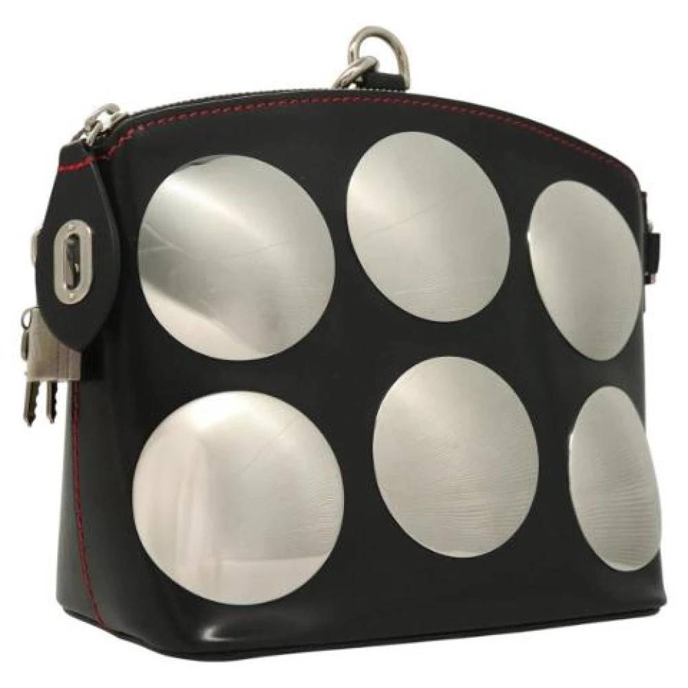 Louis Vuitton Vintage Pre-owned Laeder hndtasker - Vintage - Dame - Sort - ONE SIZE - Tyl