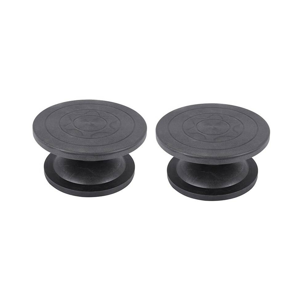 2X Wheel Turntable Turntable Clay Sculpture Modeling Pottery Multi-Function Manual Turntable Carving Table Pottery Wheel