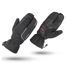 GripGrab Nordic Windproof Lobster Cykelhandsker - Black / L