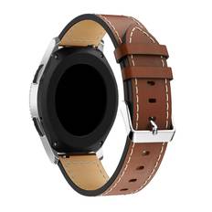 OnePlus Watch 2 Armband i äkta läder, Brun