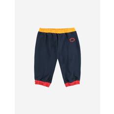 Bobo Choses Bobo Choses Color Block Joggingbyxor Red  Red 18 Months  Röd  18 månader  Unisex