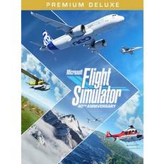 Microsoft Flight Simulator | Premium Deluxe 40th Anniversary Edition (PC) - Steam Account - GLOBAL