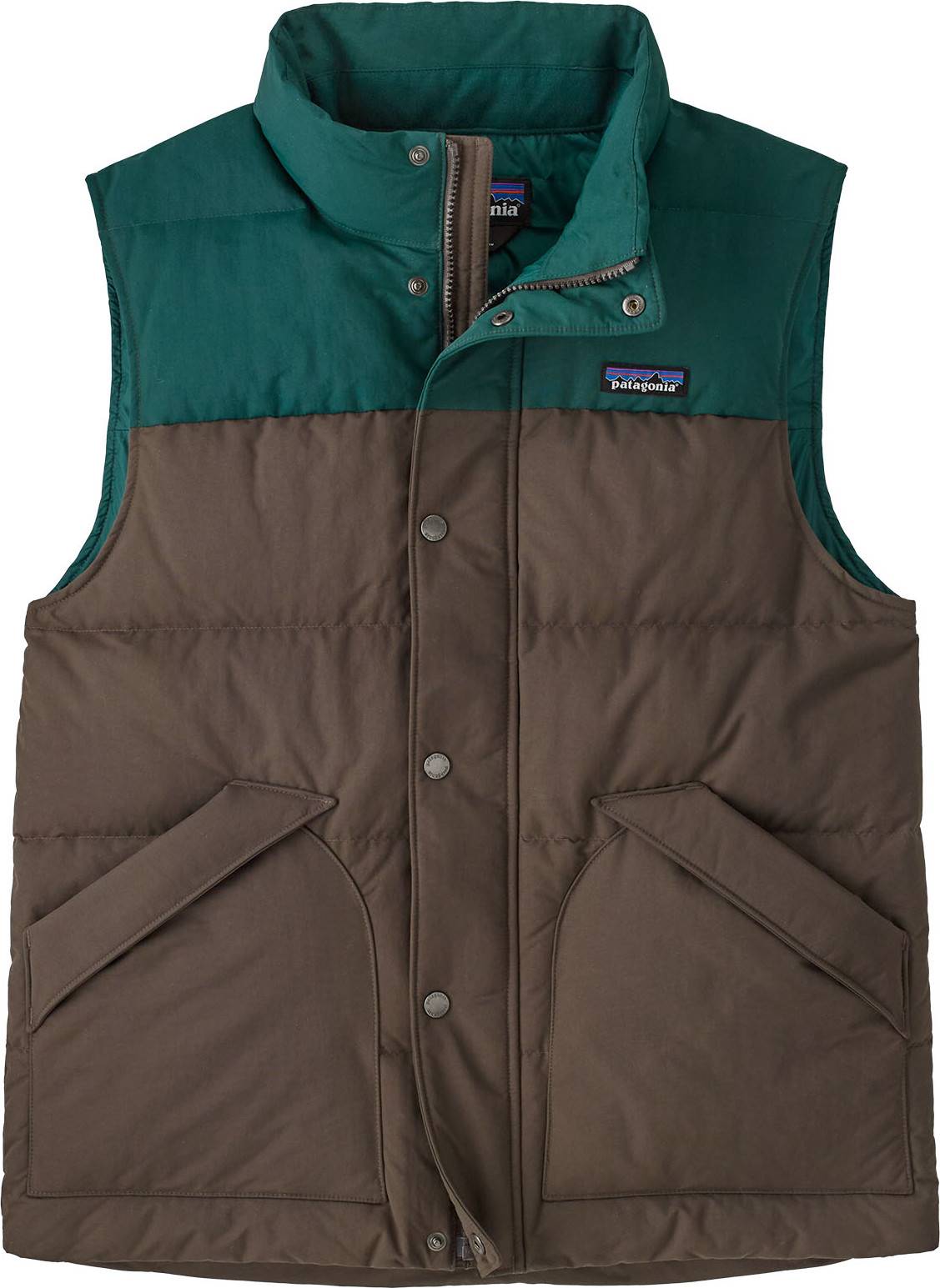 Patagonia Men's Downdrift Vest Otter Brown, XL