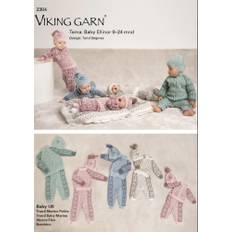 Baby 0-24mån i Bambino mönsterkatalog från Viking Garn 2304