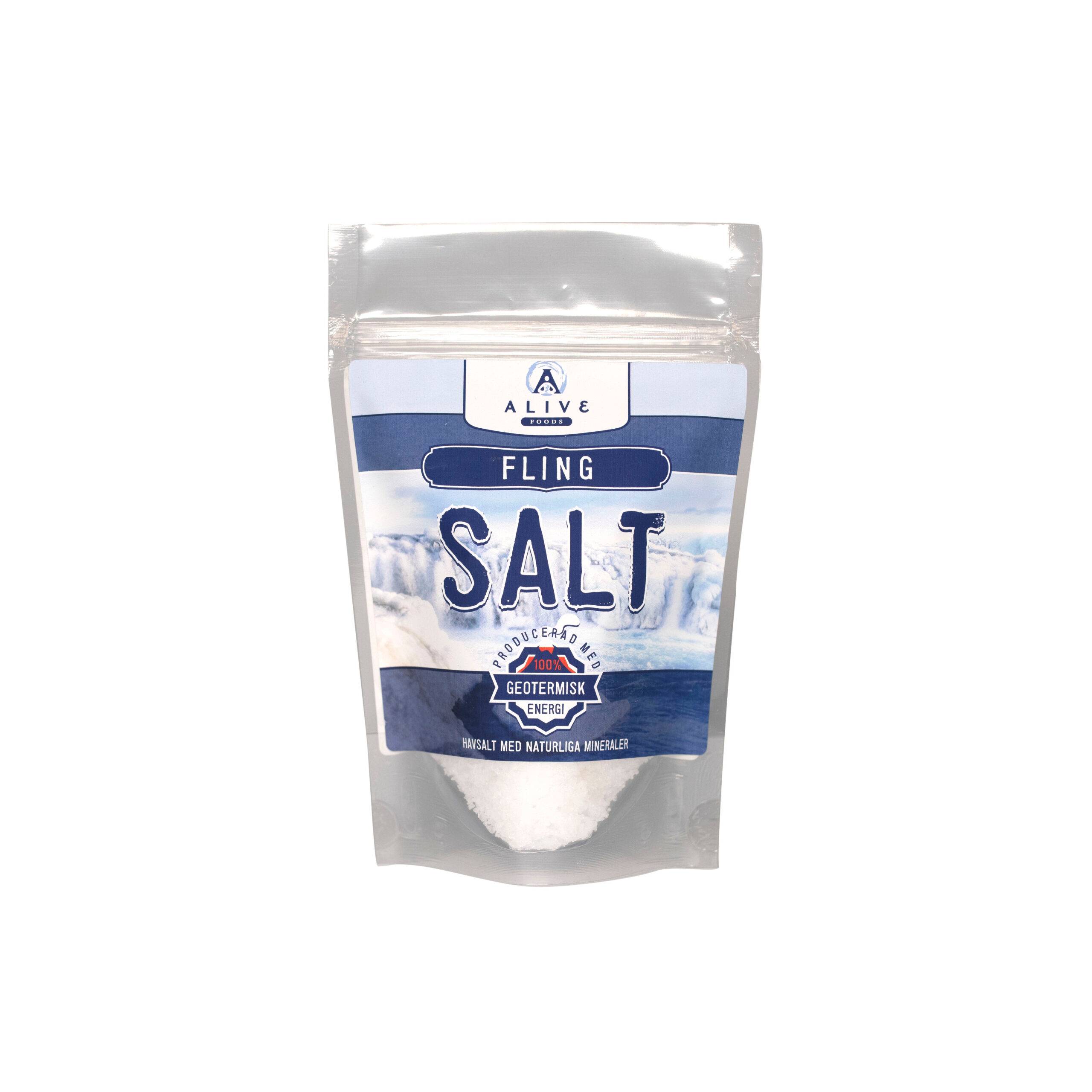 Alive Foods Isländskt flingsalt 100 g