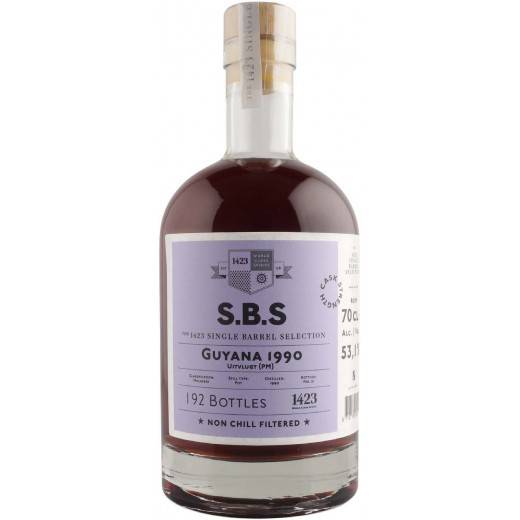 S.B.S. Guyana 1990 Port Mourant Rom 53,1%.