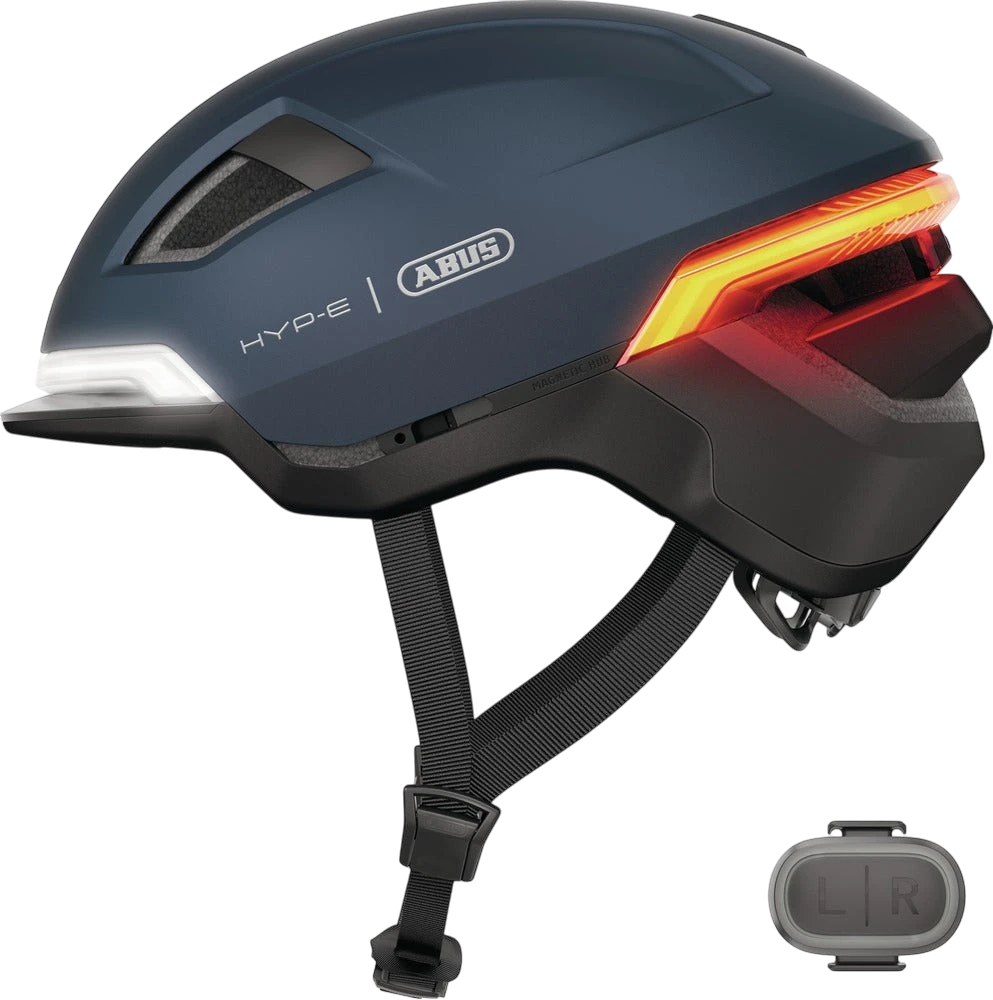 Cykelhjälm ABUS HYP-E Midnight blue-L (57-61 cm)